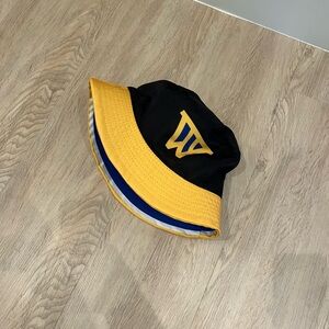 Reversable Warriors Bucket Hat with Logo